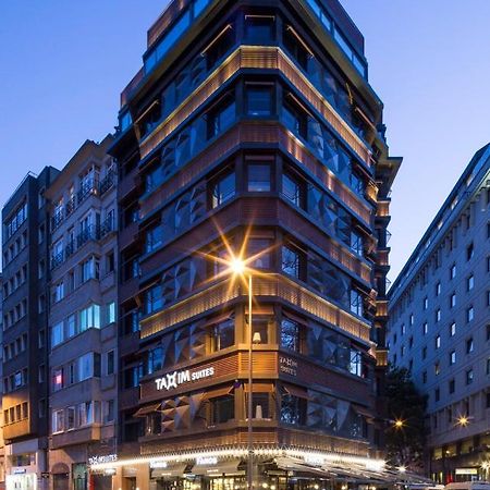 Taxim Suites Residences Istanbul Luaran gambar