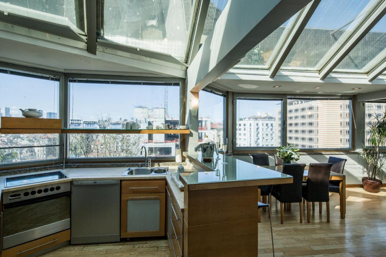 Taxim Suites Residences Istanbul Luaran gambar