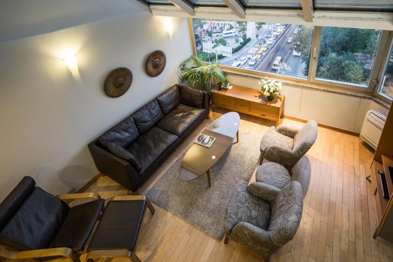 Taxim Suites Residences Istanbul Luaran gambar