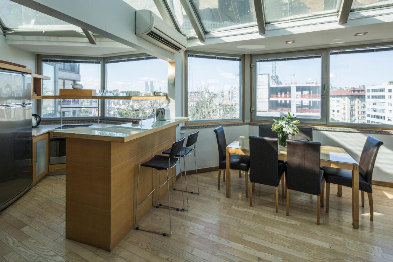Taxim Suites Residences Istanbul Luaran gambar