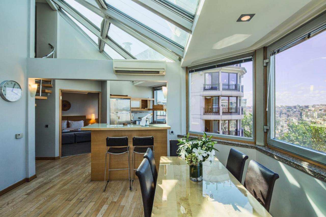 Taxim Suites Residences Istanbul Luaran gambar