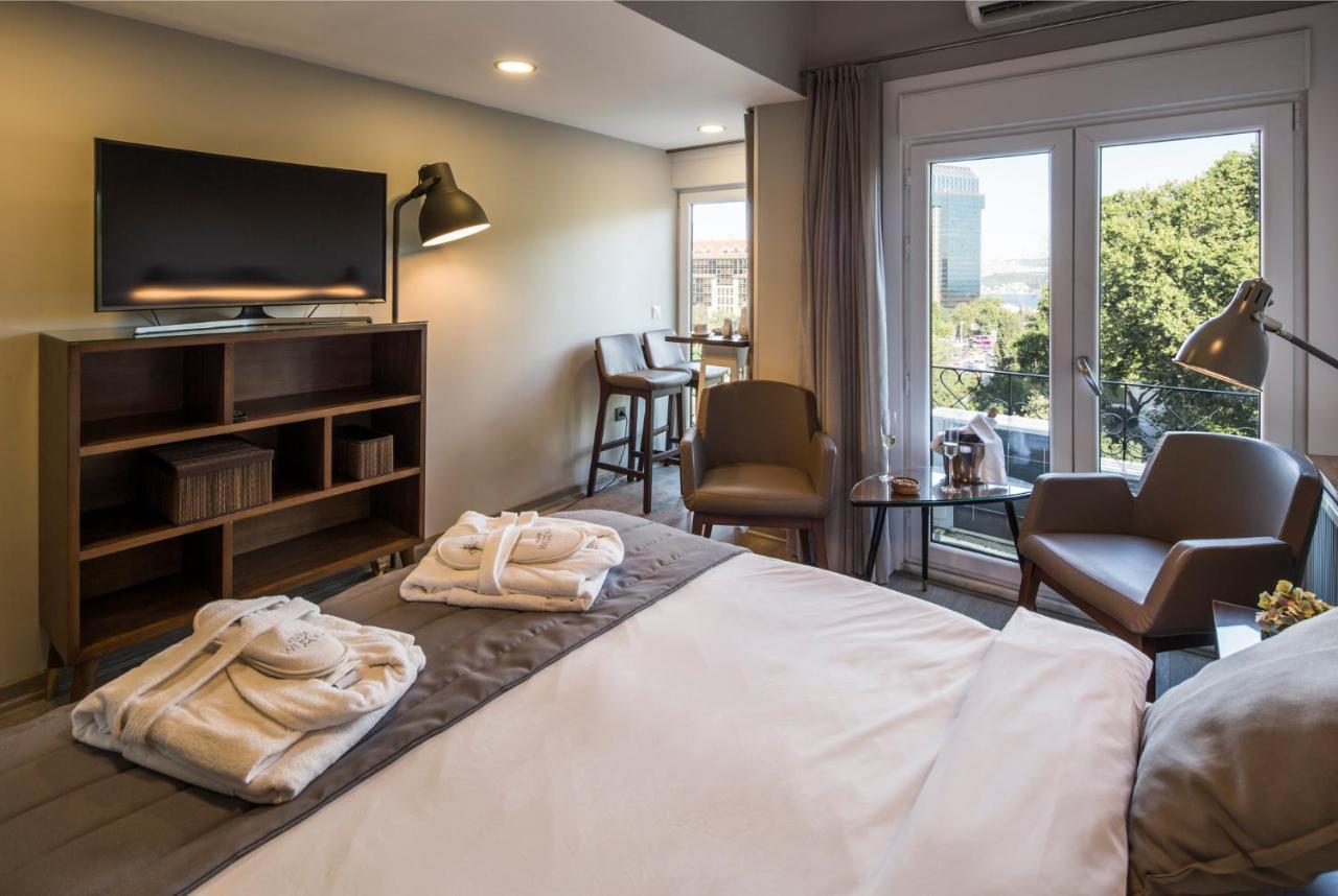 Taxim Suites Residences Istanbul Luaran gambar