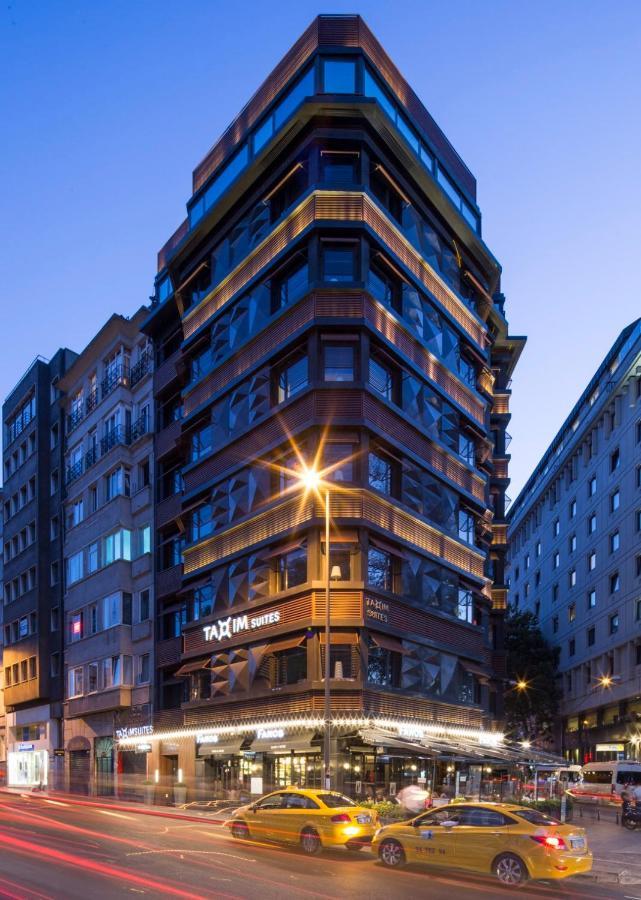 Taxim Suites Residences Istanbul Luaran gambar