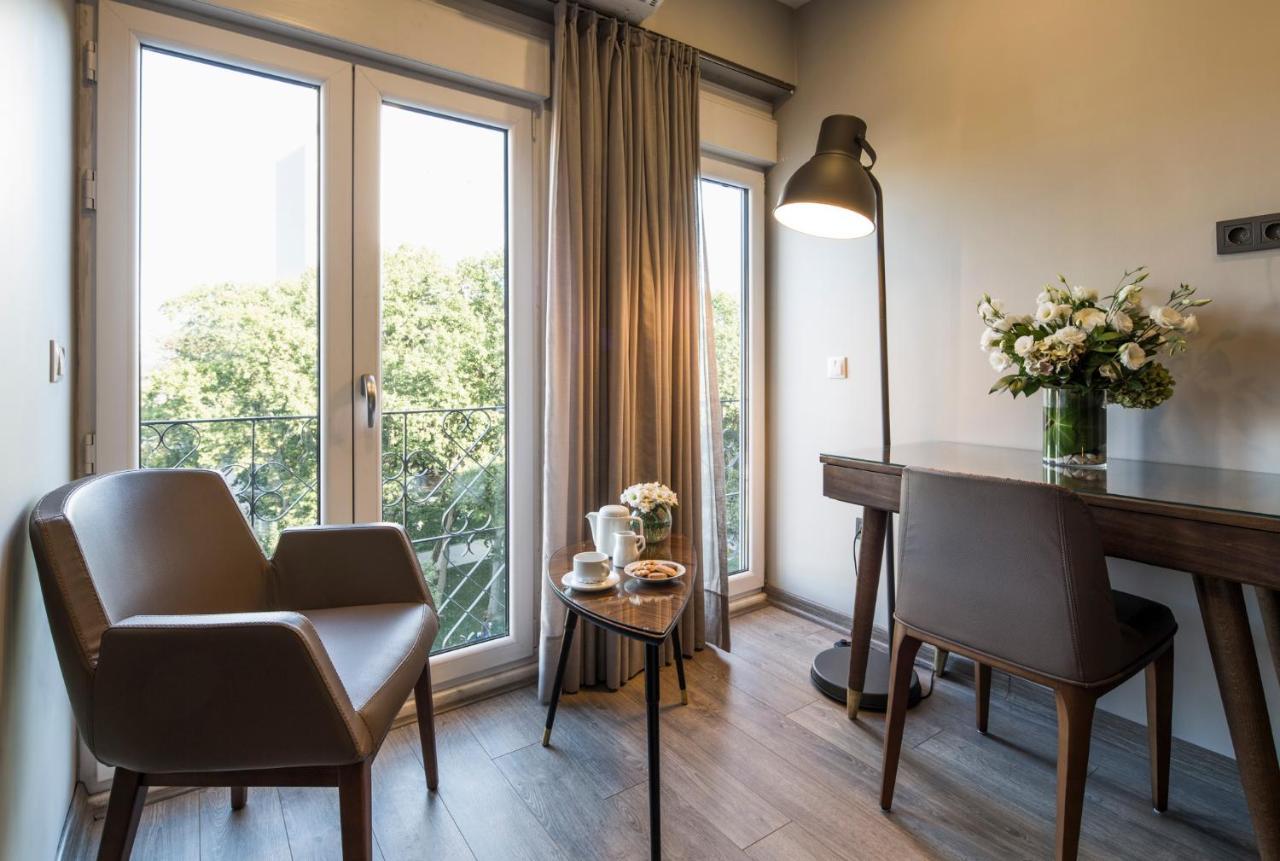 Taxim Suites Residences Istanbul Luaran gambar