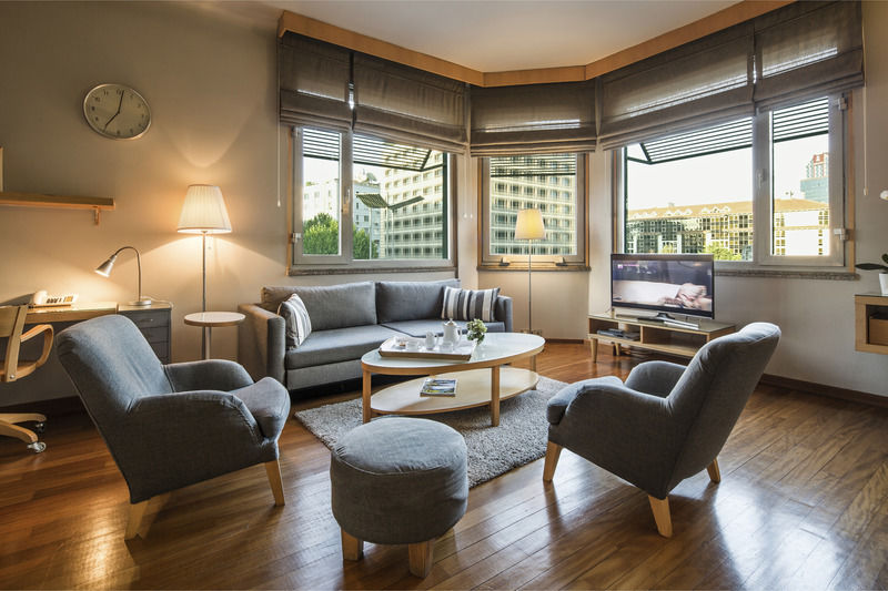 Taxim Suites Residences Istanbul Luaran gambar