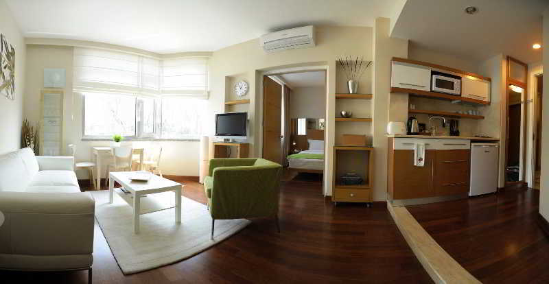 Taxim Suites Residences Istanbul Luaran gambar