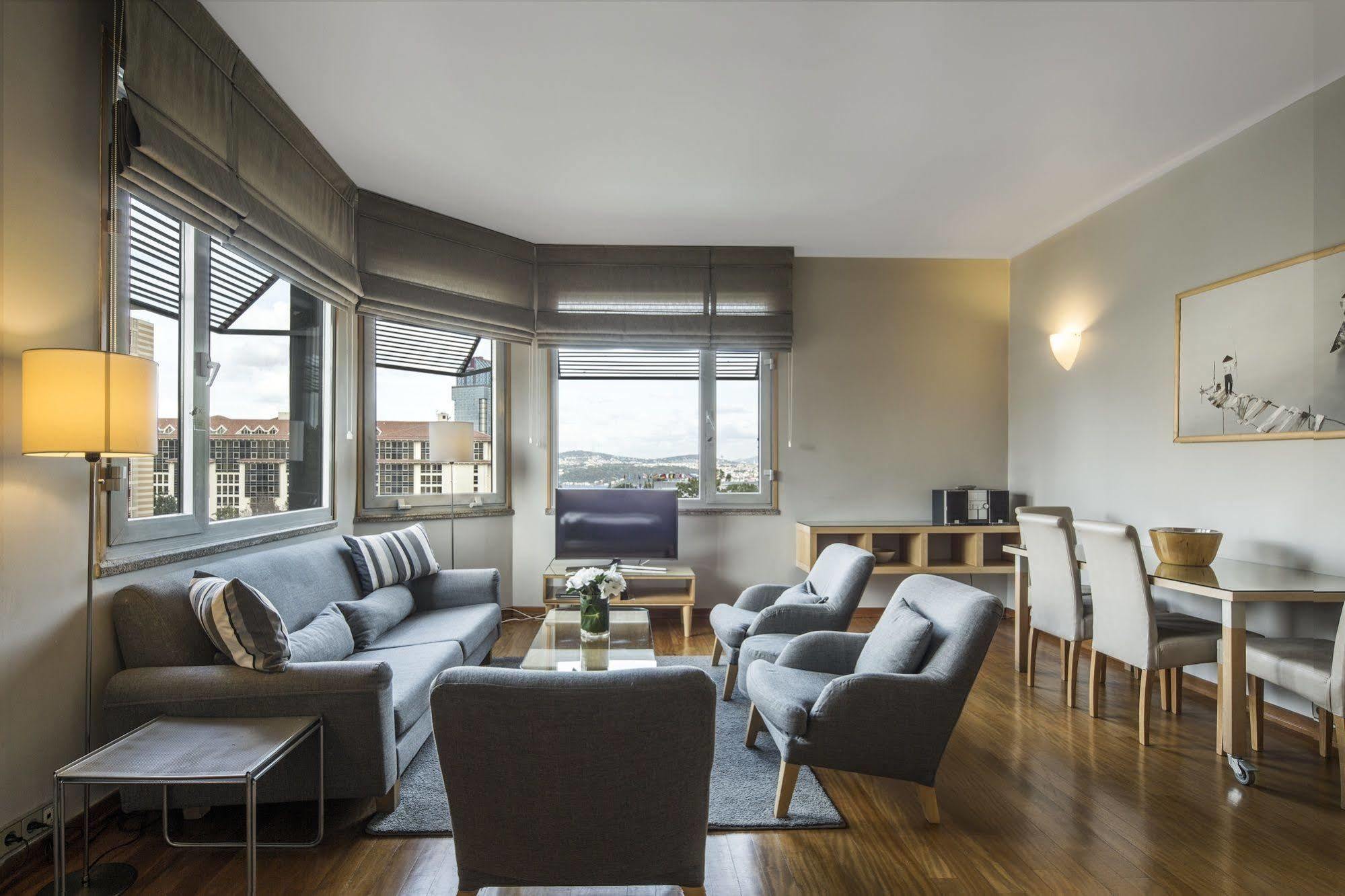 Taxim Suites Residences Istanbul Luaran gambar
