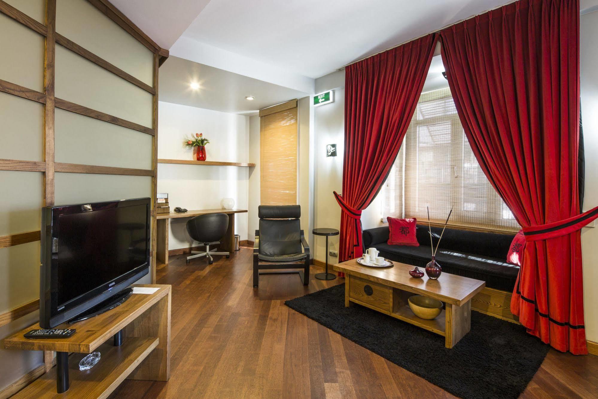 Taxim Suites Residences Istanbul Luaran gambar
