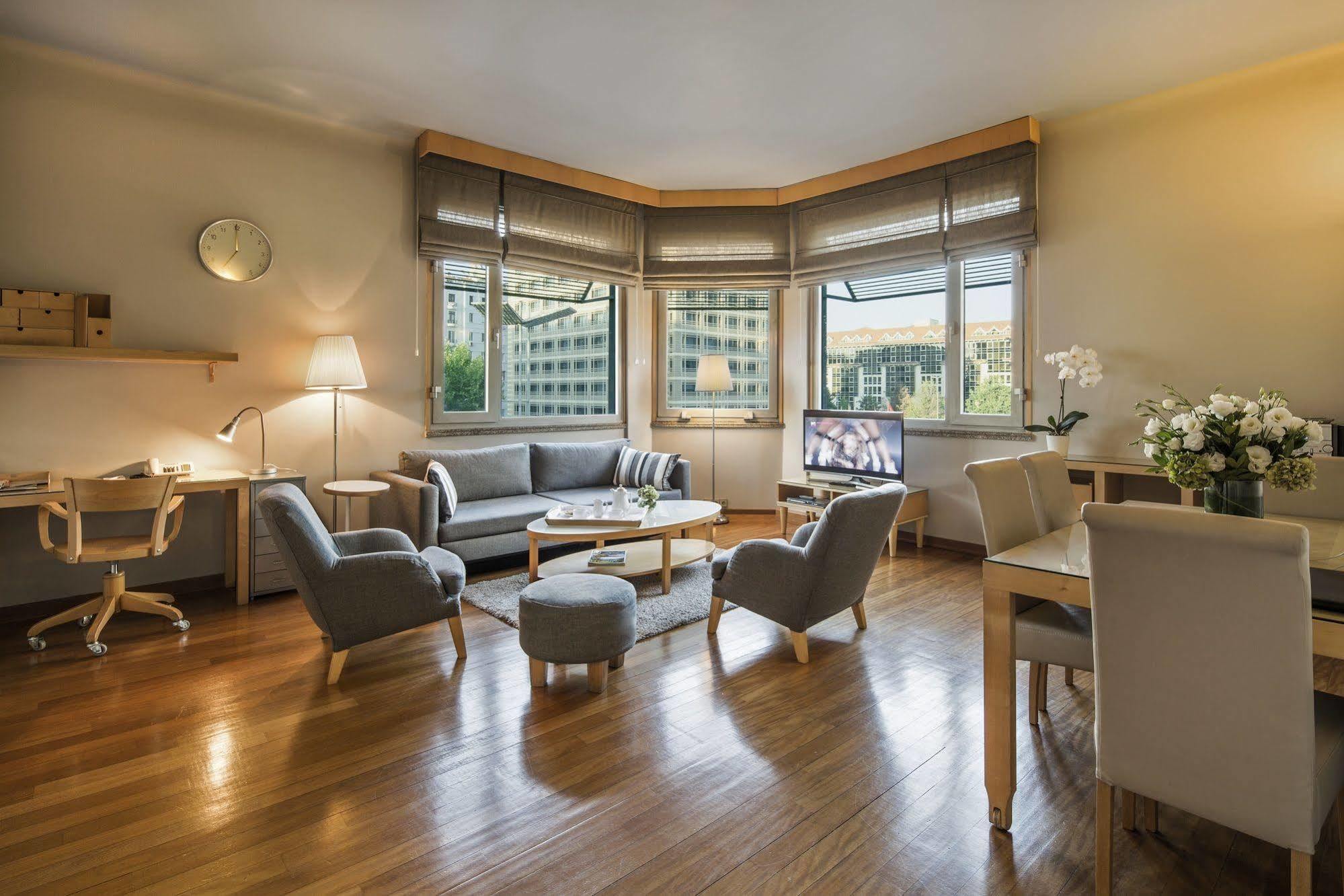 Taxim Suites Residences Istanbul Luaran gambar