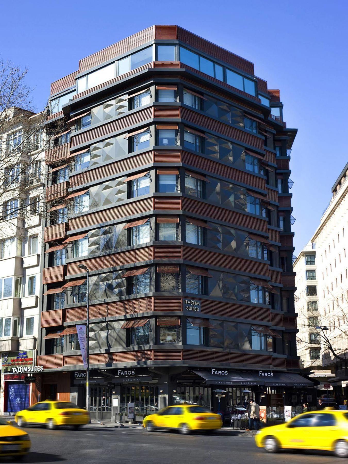 Taxim Suites Residences Istanbul Luaran gambar